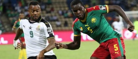 Cupa Africii: Camerun - Ghana 2-0